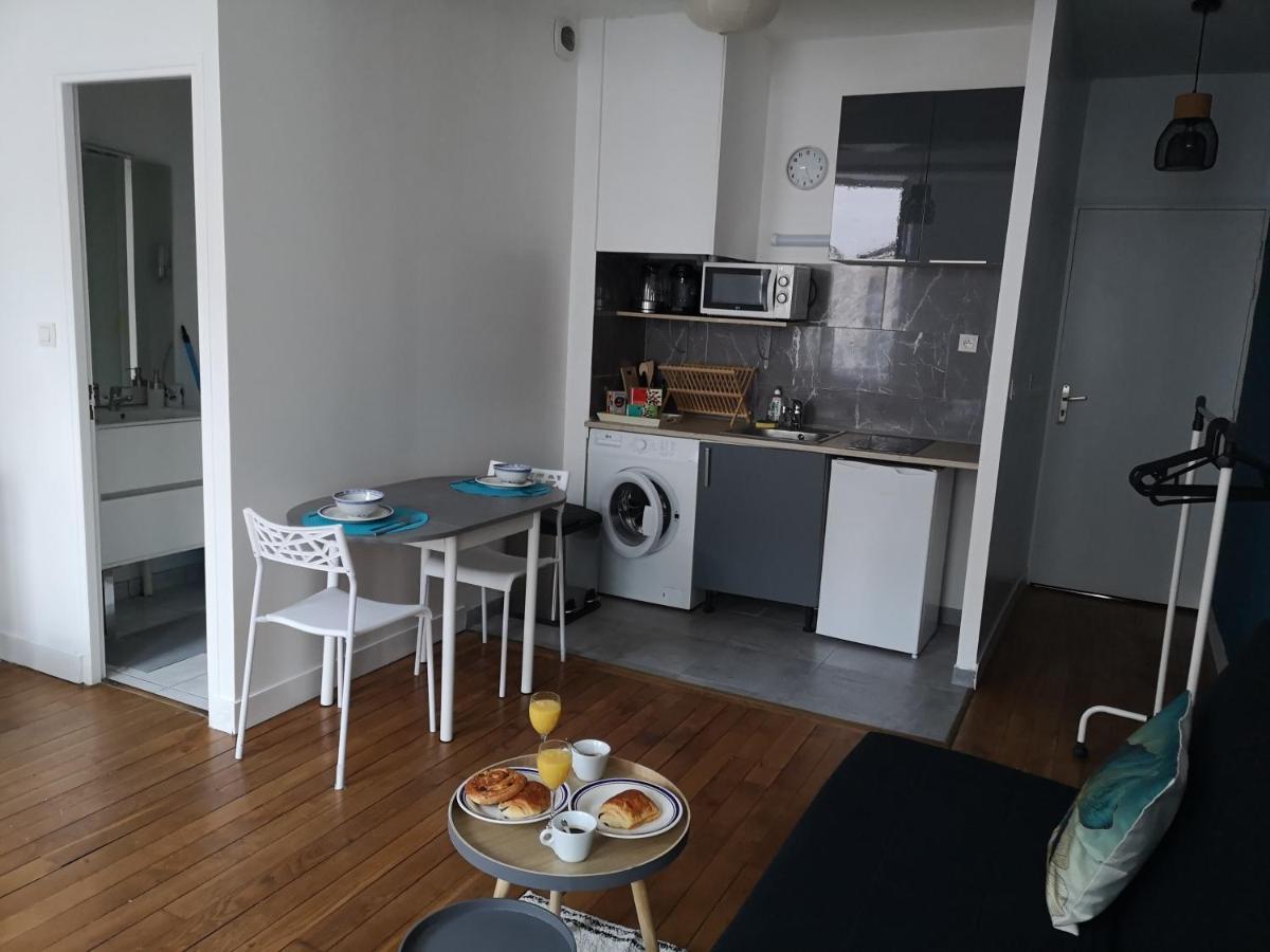 Le Chic Hyper Centre 5' Train Station Parking Apartment Orleans