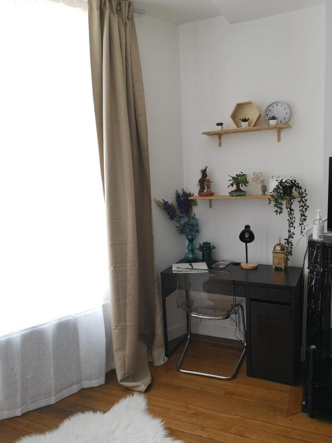 Apartment Le Chic Hyper Centre 5' Train Station Parking *